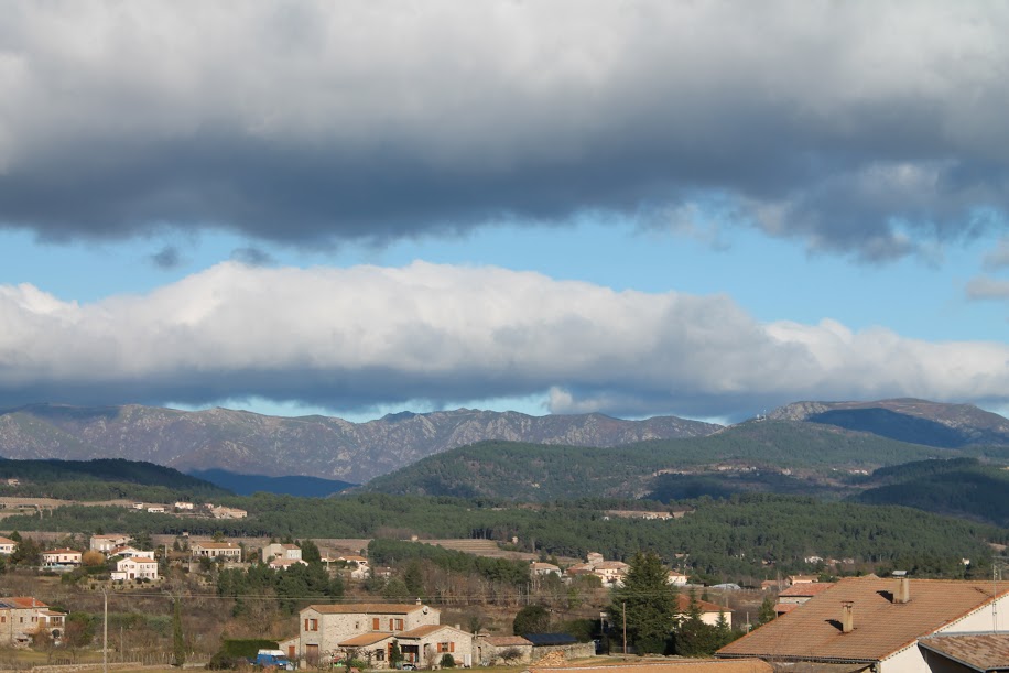 Les monts d'Ardèche